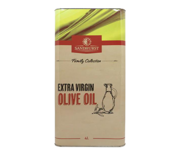 Sandhurst Extra Virgin Olive Oil 4L