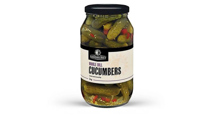 Sandhurst Gherkins Cucumbers with dills 1.9kg