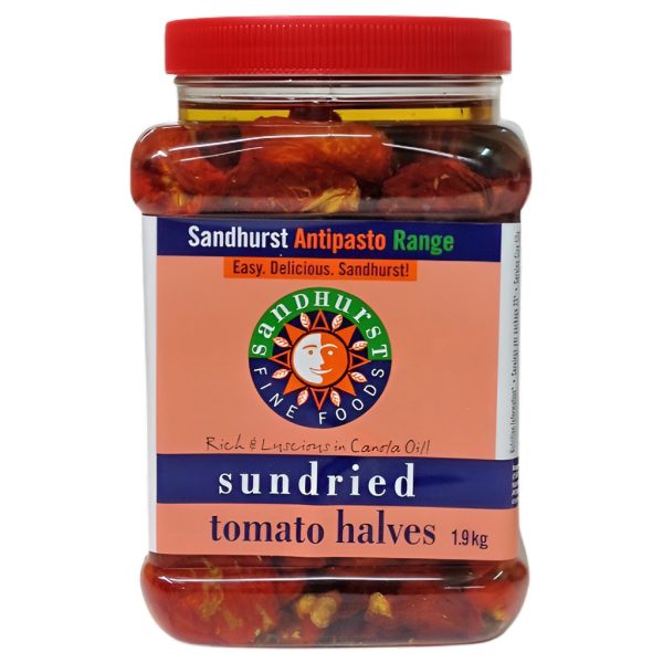 Sandhurst Sundried Tomato Halves 2kg