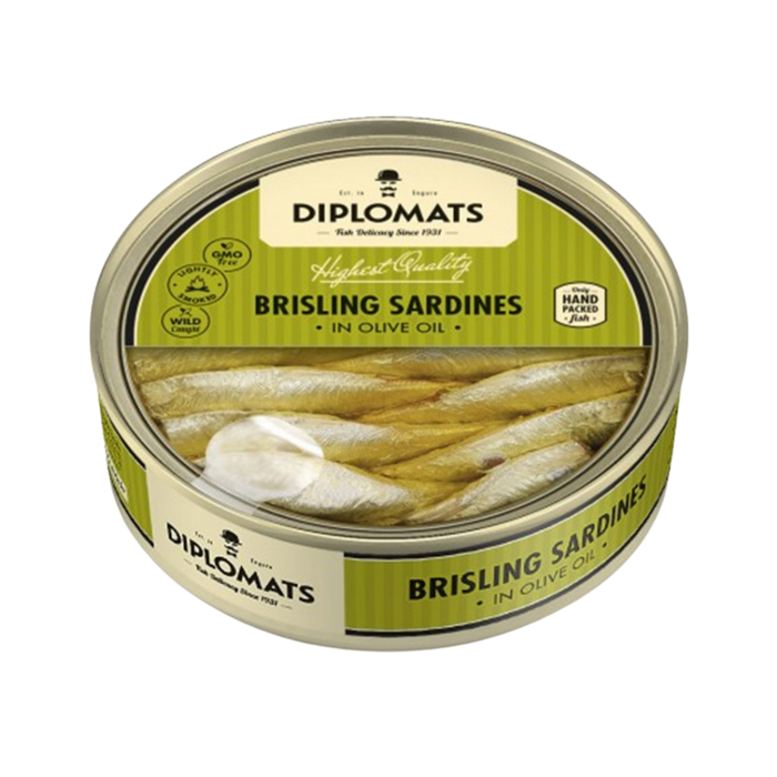 Sardines in Olive Oil Diplomats (160g)