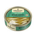 Sardines in Olive Oil with Lemon & Basil Diplomats (160g)