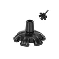 Self Standing Cane Tip 3/4 Inch 6-Prong Anti-Slip Rubber Replacement