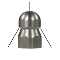Sewer Nozzle | 1 Front Jet | 4 Rear Jets | 3/8" Female