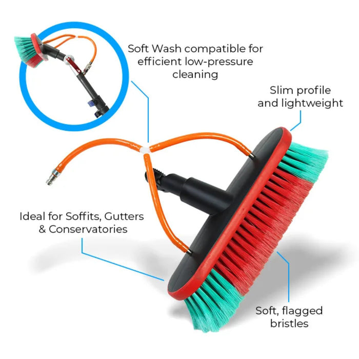 SkyVac Soft Wash Brush