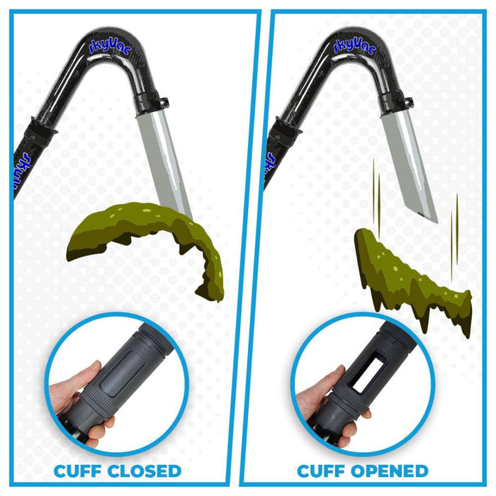 SkyVac | SkyVac Vac Release Upgrade Kit | 44 MM | Push Fit | VACREL44 | ECA Cleaning Ltd