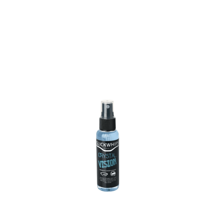 Slickwhips Crystal Vision Goggle, Helmet & Visor Cleaner - Road and Trials