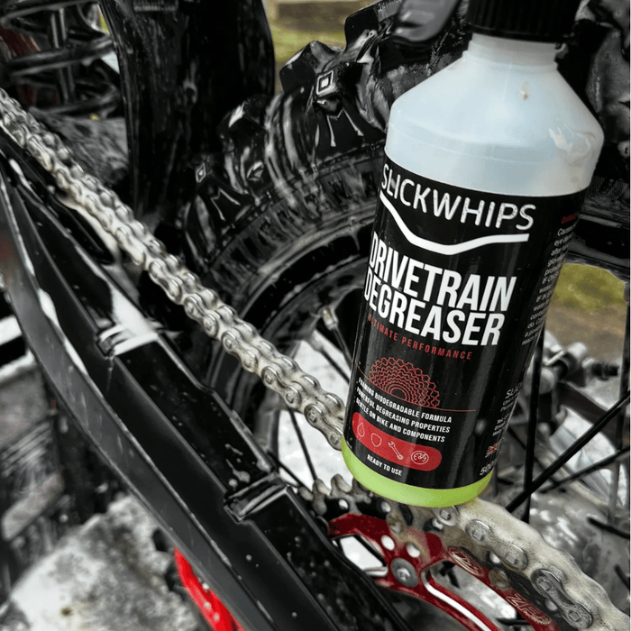 Slickwhips Drivetrain Degreaser - Road and Trials