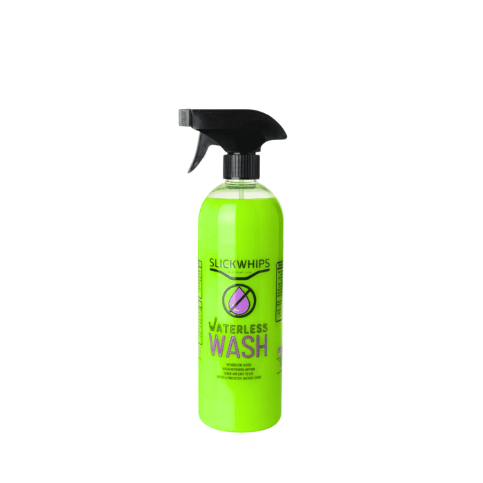Slickwhips Waterless Wash - Road and Trials