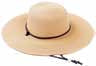 Sloggers® Womens Braided Sun Hat UPF 50+