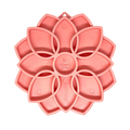 Sodapup Mandala Softie Etray Enrichment Tray-Light Pink