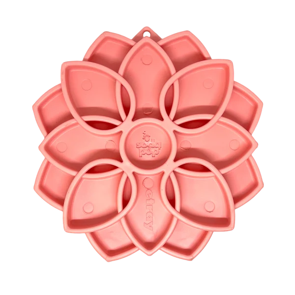 Sodapup Mandala Softie Etray Enrichment Tray-Light Pink