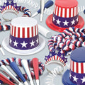 Spirit of America Hat and Novelty Party Pack For 10 People