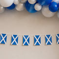 St Andrew's Paper Flag Bunting - 2.4m