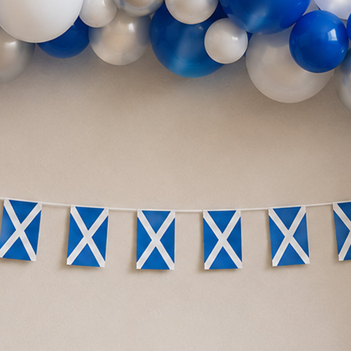 St Andrew's Paper Flag Bunting - 2.4m