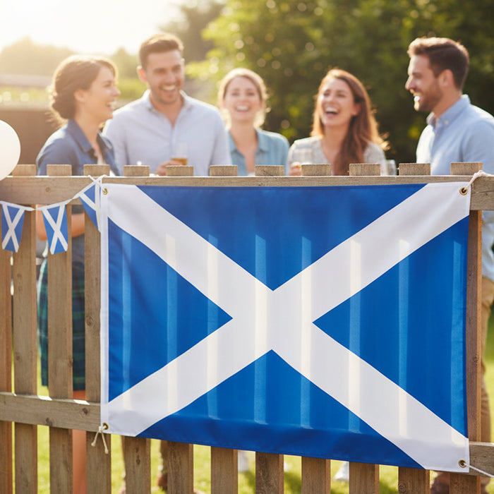 St Andrew's Polyester Fabric Flag 5ft x 3ft