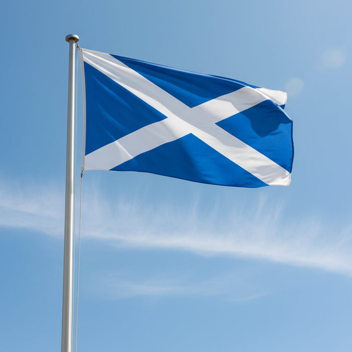 St Andrew's Polyester Fabric Flag 5ft x 3ft