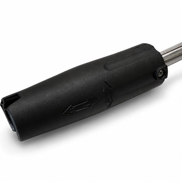 Stainless Steel Vented Lance | 1 Meter | KEW Inlet | Including Adjustable Nozzle Protector | No Nozzle