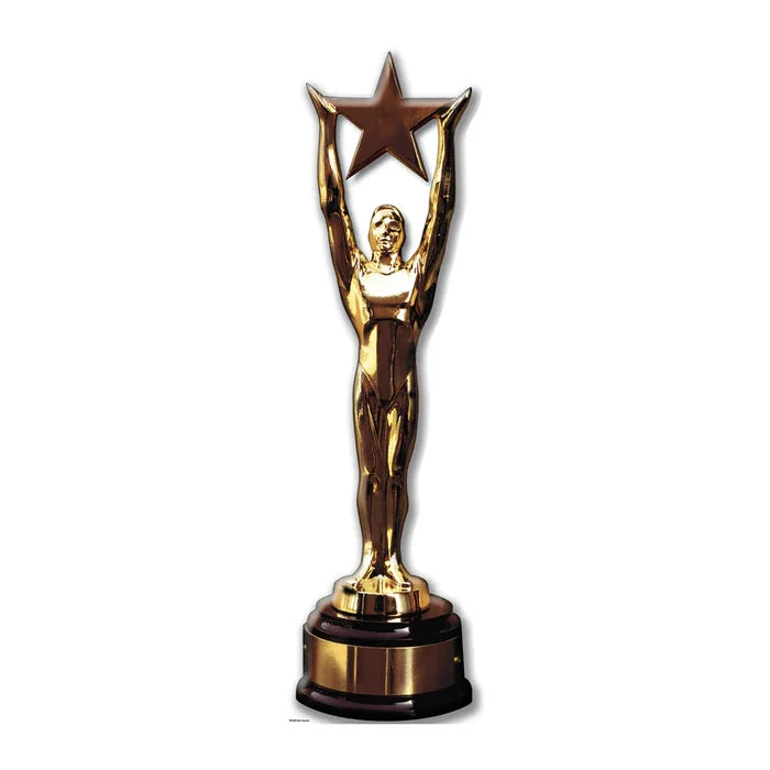 Star Award Cardboard Cutout - 1.83m
