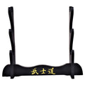 SUPPORT DE TABLE EN BOIS POUR 3 KATANAS