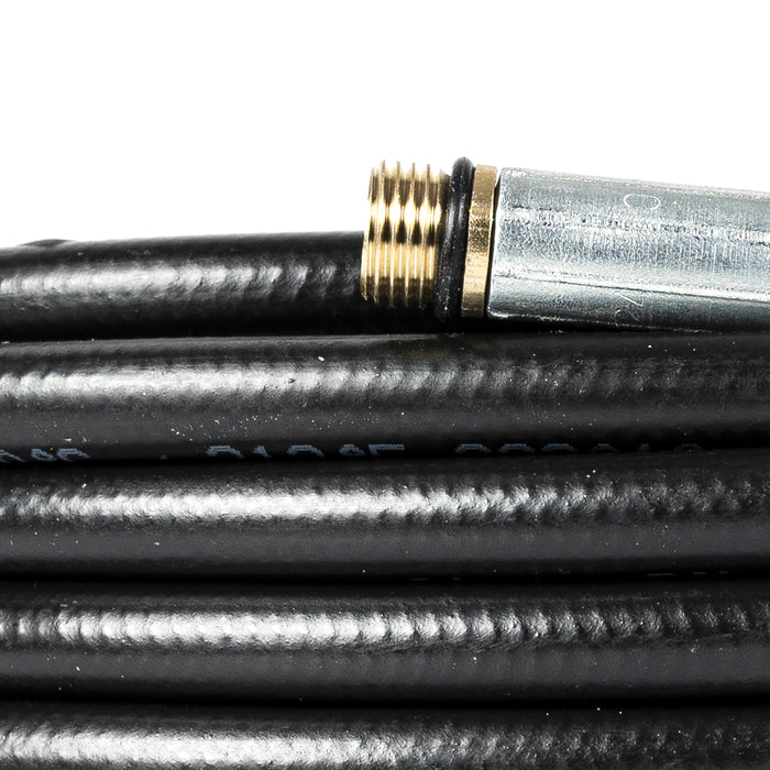 Suttner | High Pressure Drain Cleaning Hose | Various Lengths | 1/4" Male