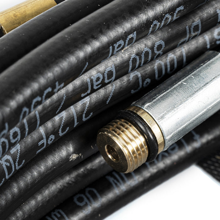 Suttner | High Pressure Drain Cleaning Hose | Various Lengths | 1/4" Male