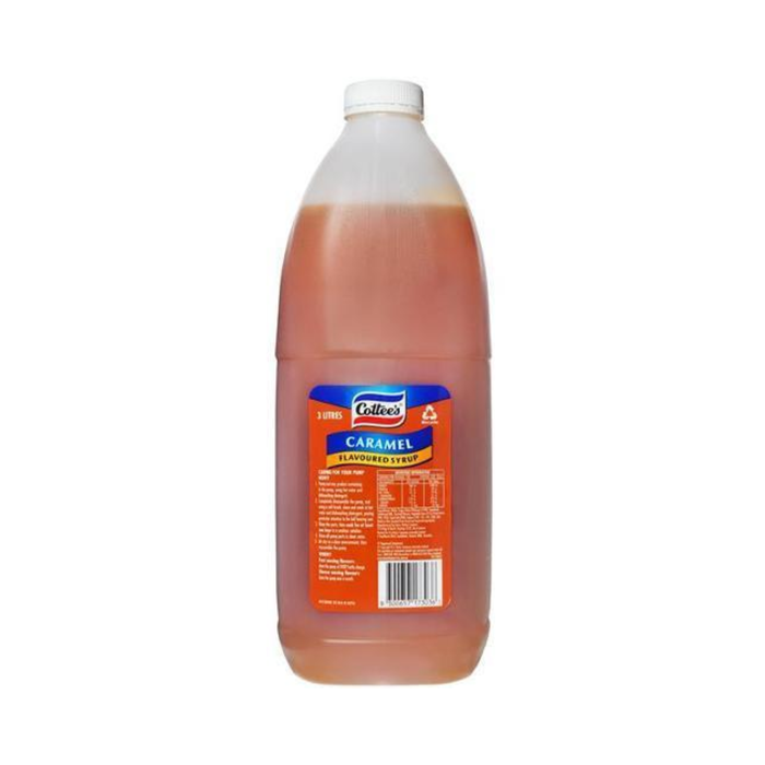 Syrup Caramel Topping Cottees, 3L
