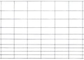 Tarter Hog Wire Panel measures 34” tall and 16’ long