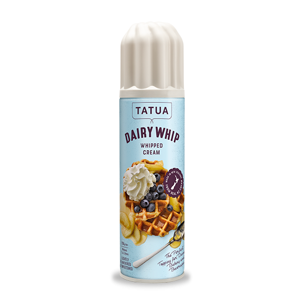 Tatua Dairy Whipped Sweet Cream 400g,