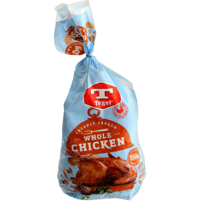 Tegel Whole Chicken #9, 950g, Cage Free