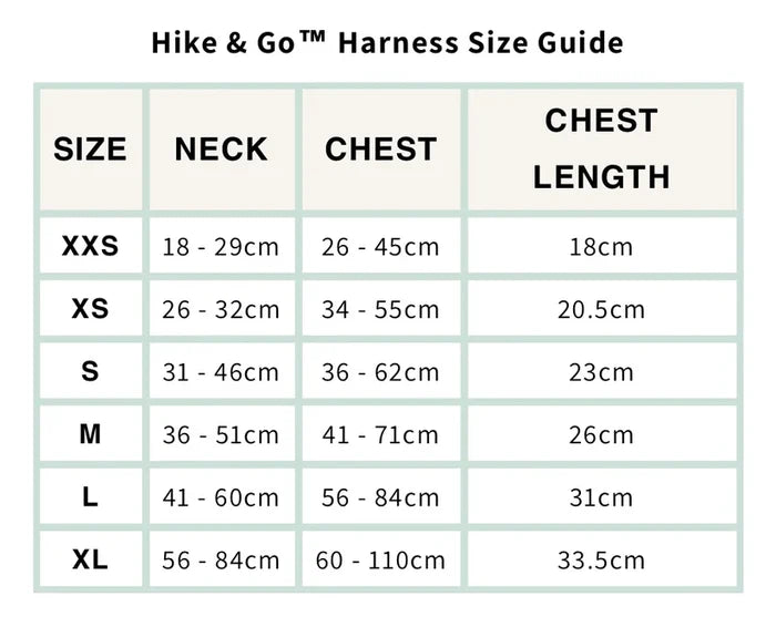 The Adorable Pooch Company- Hike & Go™ Harness - Crab Apple Cottage