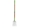 The Ames Companies Inc. Fork Manure 4-Tine Ash Handle