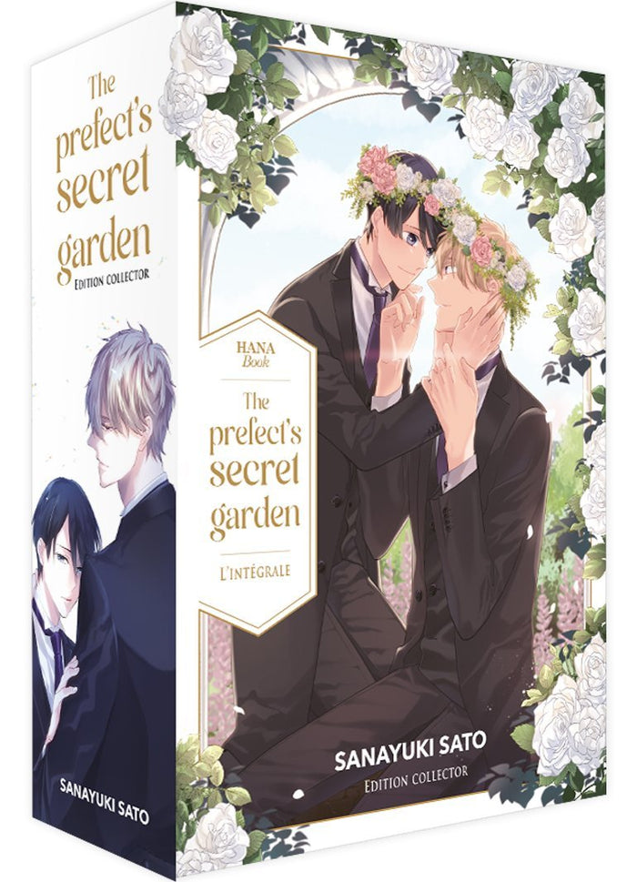 The Prefect's Secret Garden - Tomes 1 à 3 - Coffret Mangas