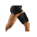 Thigh Brace for Hamstring Strain & Muscle Support Adjustable Compression Wrap