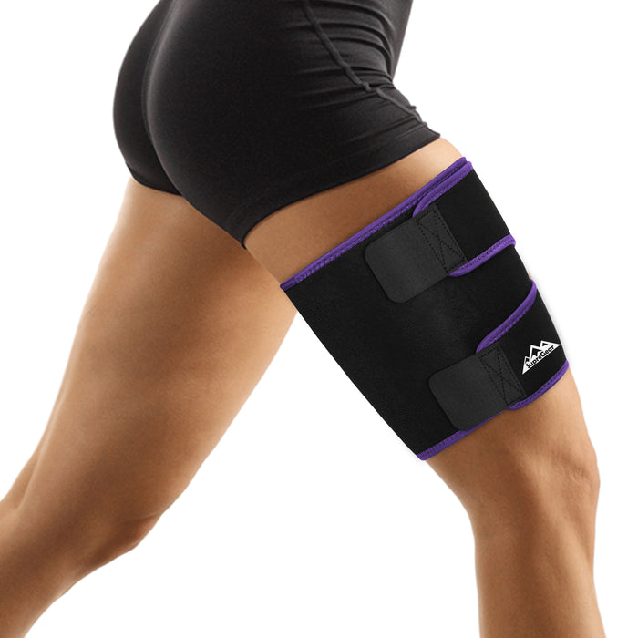 Black + Purple / M