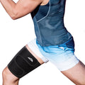 Thigh Brace Support for Groin & Quad Adjustable Compression Wrap