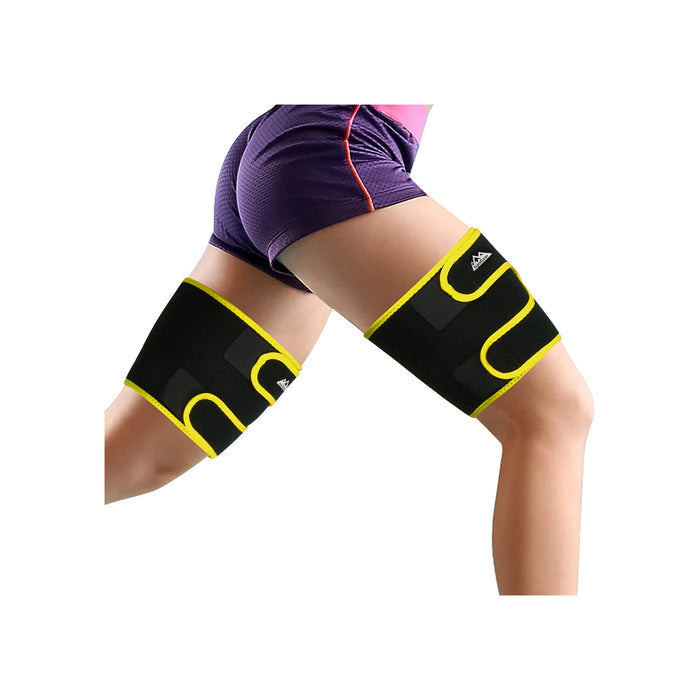 Thigh Compression Brace for Groin Pull & Muscle Strain Support 2-Pack