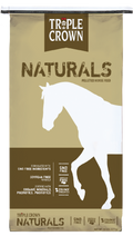 TRIPLE CROWN NATURALS PELLETED HORSE FEED