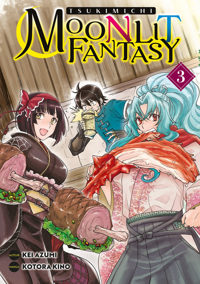 Tsukimichi - Moonlit Fantasy - Tome 03
