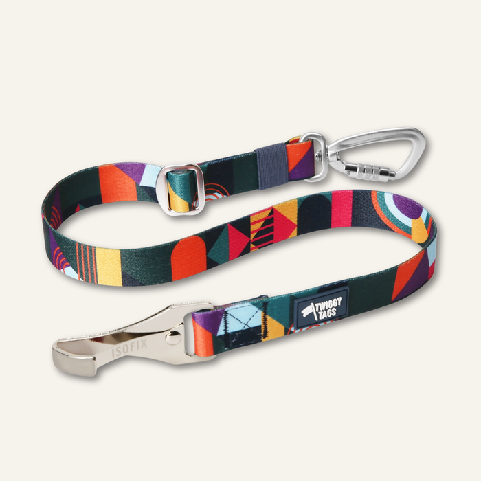 Twiggy Tags ISOFIX Dog Seat Belt