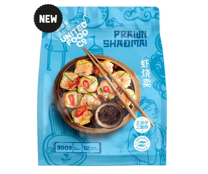 United Food Co Prawn Shaomai 300g, 12 pcs