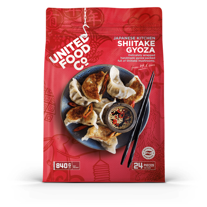 United Food Co Shitake Gyoza 24pc x 840g (dumpling)