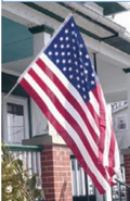 Valley Forge Polycotton Flag with Wooden Pole