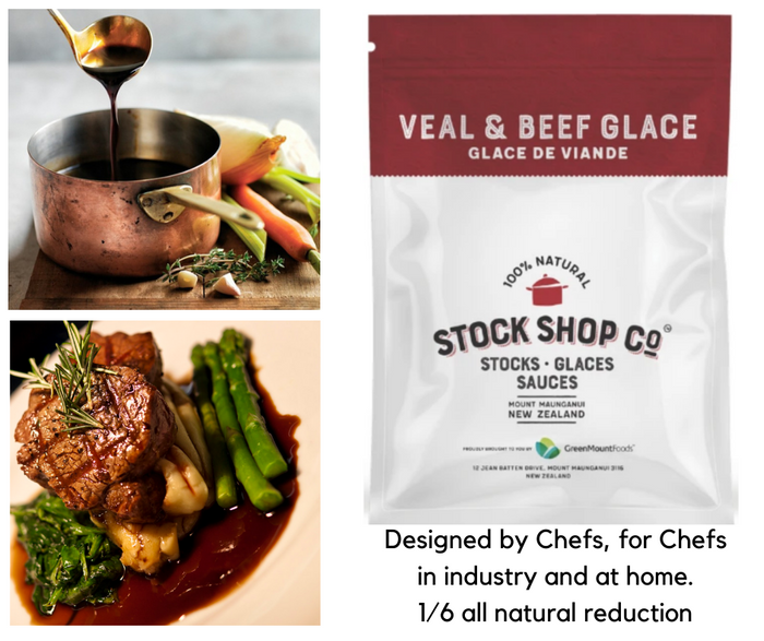 Veal & Beef Glace  - GLACE DE VIANDE 1kg