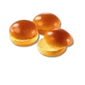 Vegan Brioche Style Burger Bun 6x80g (par-baking)