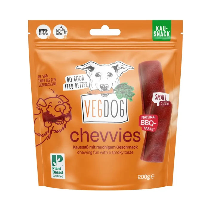 Vegdog Chevvies Small Dog Treats