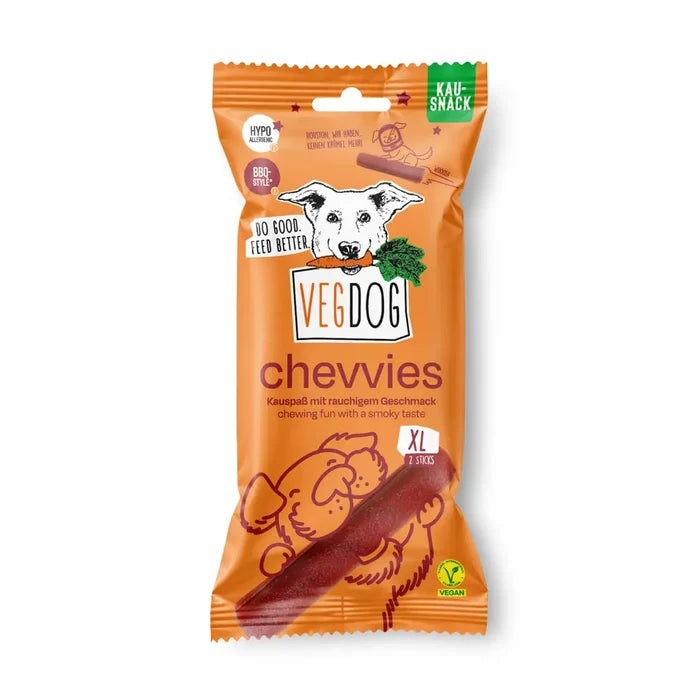 Vegdog Chevvies XL Dog Treats
