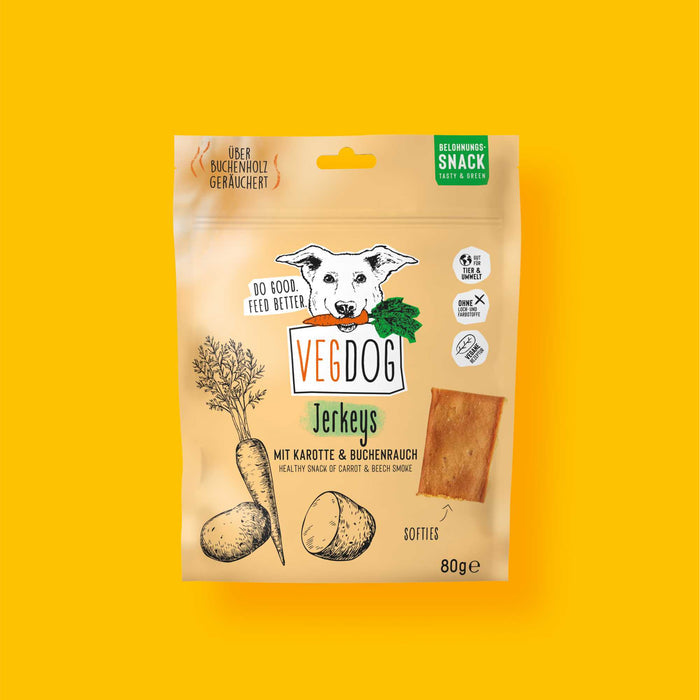 Vegdog Jerkeys Dog Treats