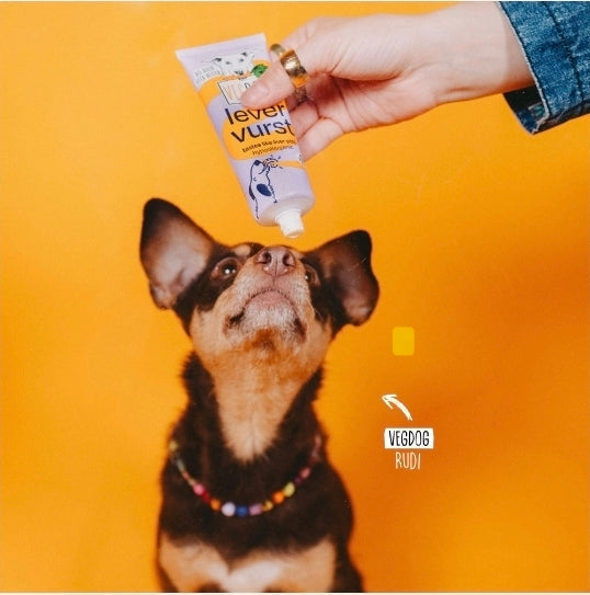 Vegdog Liver Paste Dog Treats