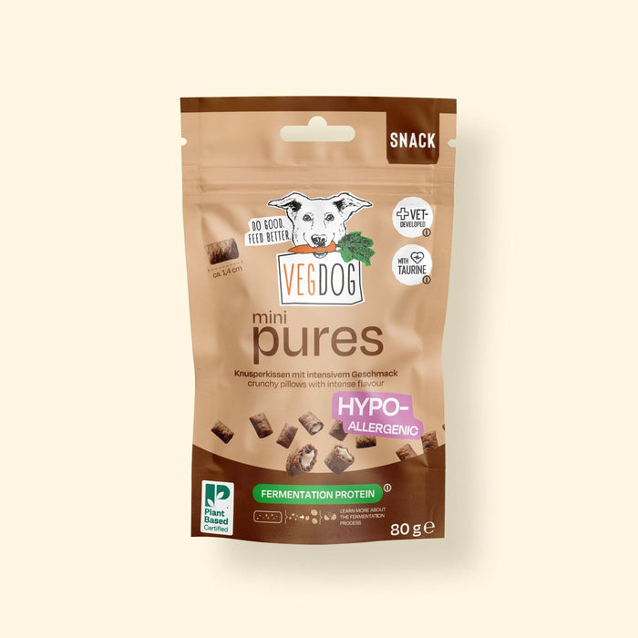 Vegdog Mini Pure Bites Dog Treats
