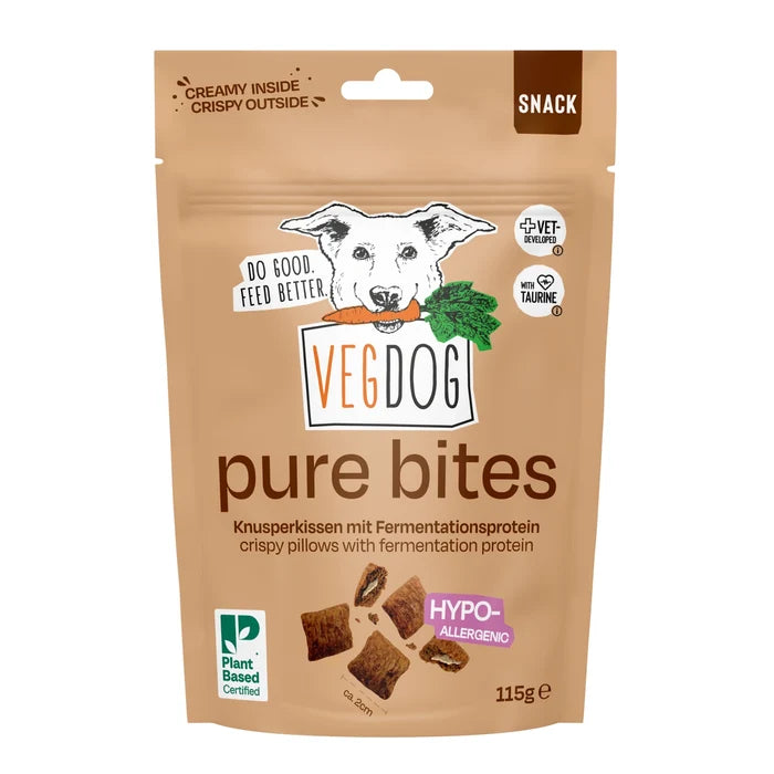 Vegdog Pure Bites Dog Treats